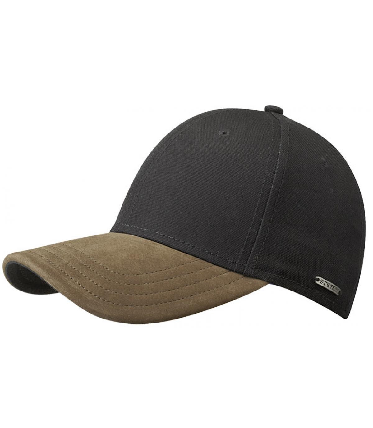 stetson baseball cap Plano schwarz